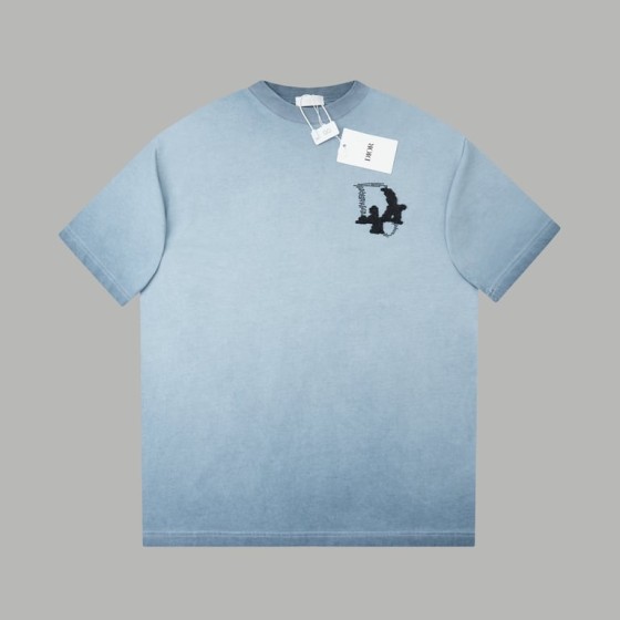 Dior Washed Gradient Logo T-Shirt